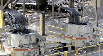 Автоматизована система управління дробильним трактом і завантаженням дробарки МР-800 Metso Minerals  ПРАТ Північний ГЗК, Кривий Ріг