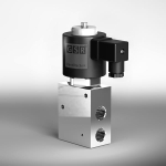 Direct operated solenoid valves