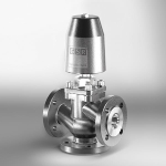 Pressure controlled valves