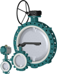 Bianca butterfly valves for chemical industry