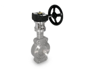 Elara butterfly valves for high pressure and high temperature