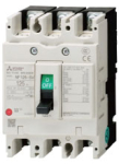 The circuits of the Mitsubishi Electric breaker series are amongst the
smallest compact circuit breakers in the world with electronic overload
indication of this kind. The system is based, among other things, on the well-known and proven
microprocessor technology.