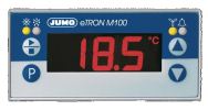 JUMO eTRON M100 (Type 701061) – Electronic Refrigeration Controller with Two Inputs for Cold Rooms, Display Cases, and Refrigeration Systems