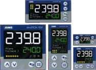 JUMO diraTRON 104_108_116_132 (Type 702110) – Compact Universal Controllers for Temperature, Pressure, and Process Control with LCD Display