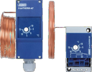 JUMO frostTHERM-AT_-DR (Type 604100) – Frost Protection Thermostat for Ventilation Systems