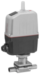 Motorized diaphragm valves