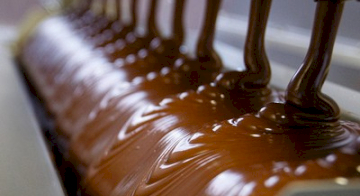YUMMY....DELICIOUS. WIRELESS TEMPERATURE SENSORS CONQUER THE WORLD OF CHOCOLATE PRODUCTION