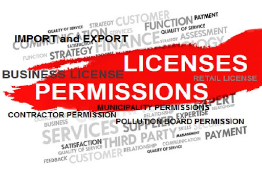 LICENSES AND PERMISSIONS