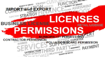 LICENSES AND PERMISSIONS