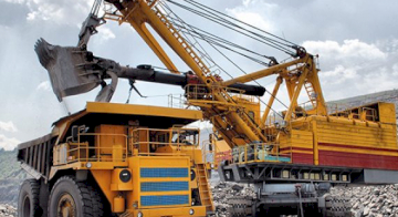 Mining and processing industry