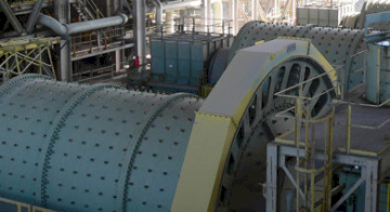Process Control System of the Iron-Ore Concentration Plant ,OJSC «Poltava Mining », Horishni Plavni, Poltava region