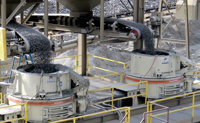 Автоматизована система управління дробильним трактом і завантаженням дробарки МР-800 Metso Minerals  ПРАТ Північний ГЗК, Кривий Ріг