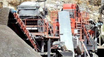 Automated control system of the technological process and flow-transport system of the crushing plant of OJSC Yuzhny GOK, Krivoy Rog