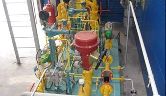 Automated control system for gas pumping unit 66GTs-1162 / 1,3-38-GTU with gas turbine drive NK-16-STD, LLC Nizhnevartovsk GPK, Concern Sibur-TNK, RF