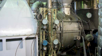 Control system for gas turbine unit GTU-8, 