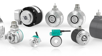 ENI90 Series Incremental Rotary Encoders — Unique Precision with BlueBeam Technology