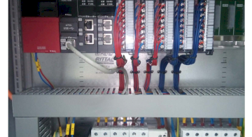Another cabinet for control systems at power plants.