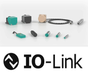 Inductive distance sensor with IO-Link interface