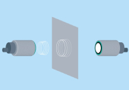 Thru-Beam Ultrasonic Sensors