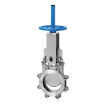 Orbinox ET Uni-Directional Knife-Gate Valves – Reliable Shut-Of