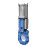 Orbinox HB Bi-Directional High-Pressure Knife-Gate Valves