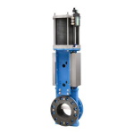 Orbinox HG Rubber Sleeve Knife-Gate Valves – Reliable Shut-Off for Abrasive Slurries