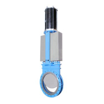Orbinox CX Burner Shut-Off Knife-Gate Valves