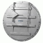 Круглі заслінкові затвори Orbinox Round Flap Gate Series