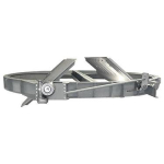 Демпфер ізоляційний для димоходу Orbinox ST – надійна газоізоляція котлів