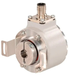 ENI58IL-H* Інкрементальний поворотний енкодер. Корпус ∅ 58 мм. Порожнистий вал. Універсальний вихідний драйвер. Технологія BlueBeam. До 5000 імпульсів