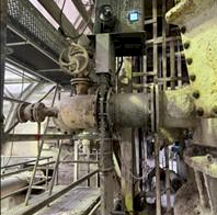 Застосування ножових засувок Orbinox TK на трубопроводі з накипом (карбонат натрію)