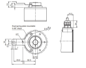 Енкодер ENI58IL-H10BA5-5000UD1-RC1