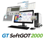 Програмне забезпечення GT SoftGOT2000-USB RT V01-1L0C-E