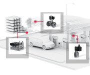 Лінійка клапанів для газозаправних станцій