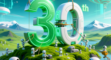 30 років енергії та незламності!