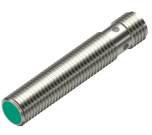 NBB4-12GM50-E3-V1. 4мм PNP NC, латунь, М12 конектор. Item number 326161-0005