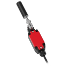 Датчик сходу стрічки HLM-CBA-EX 1NC 1NO з роликом із пластику