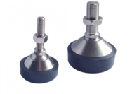 Нікельована поворотна опора для F60X, 5 кг ... 500 кг LFC