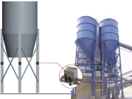 Рішення для вимірювання рівня з екстензометрами Scaime