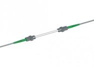 Оптичний датчик деформації для болтового або зварного монтажу OBSGW-100