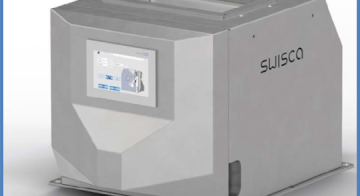 Онлайн-контролер автоматичного потоку FLOBA: точне гравіметричне дозування від Swisca з тензодатчиками Scaime