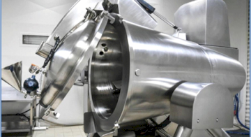 Змішування інгредієнтів для промислового кухонного комбайна POLYCOOK: точне зважування від Scaime