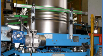 Динамічне контрольне зважування контейнерів: високошвидкісна система Scaime для GREIF (Італія)