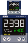JUMO favoTRON (type 702011) – Compact PID Controller with Intuitive Operation