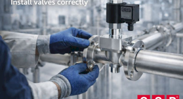 GSR Ventiltechnik GmbH & Co. KG Що слід враховувати під час монтажу клапанів?