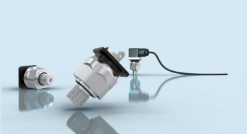 JUMO MIDAS C12CA − Оптимальний перетворювач тиску для всіх типів компресорів