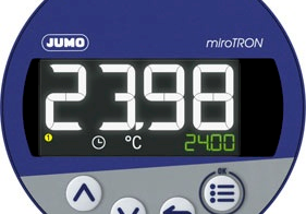 JUMO miroTRON – New electronic thermostat with optional PID two-state controller