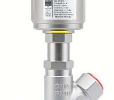 GSR externally controlled valve for chemicals: actuator separated from the aggressive medium