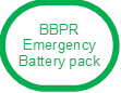 BBPREmergency Battery pack