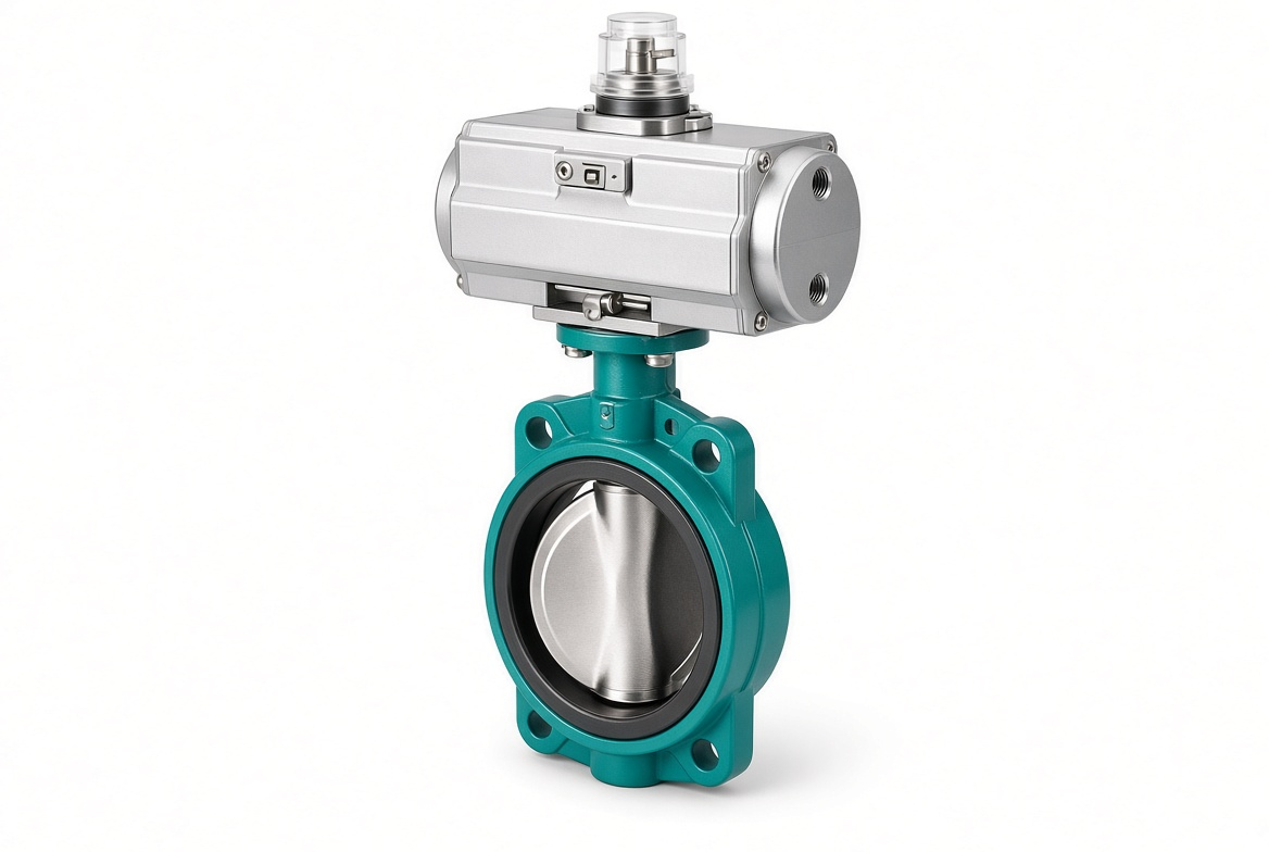 GEMÜ butterfly valves certified for hydrogen: buy GEMU valves in Ukraine from CSC-Automation